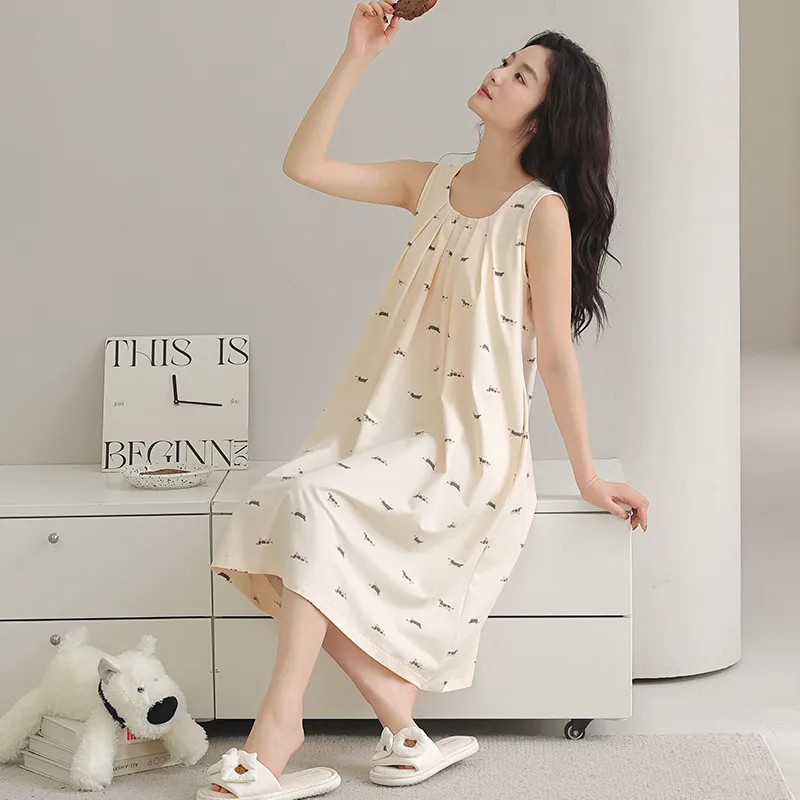 FENTENGCARE Women's Nightgowns-5