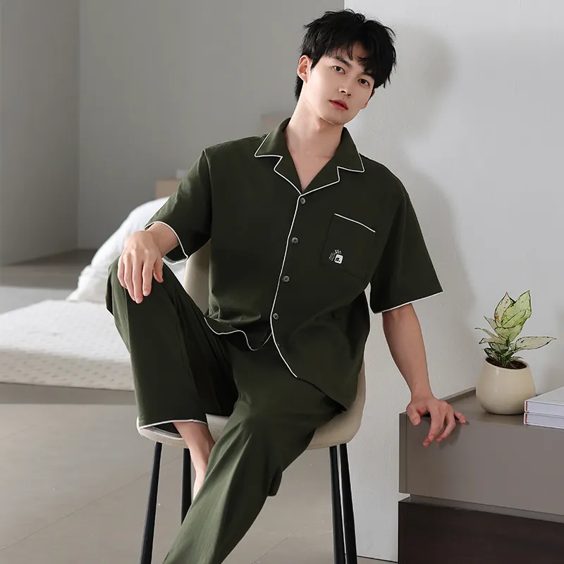 FENTENGCARE Men Pajama Sets-5