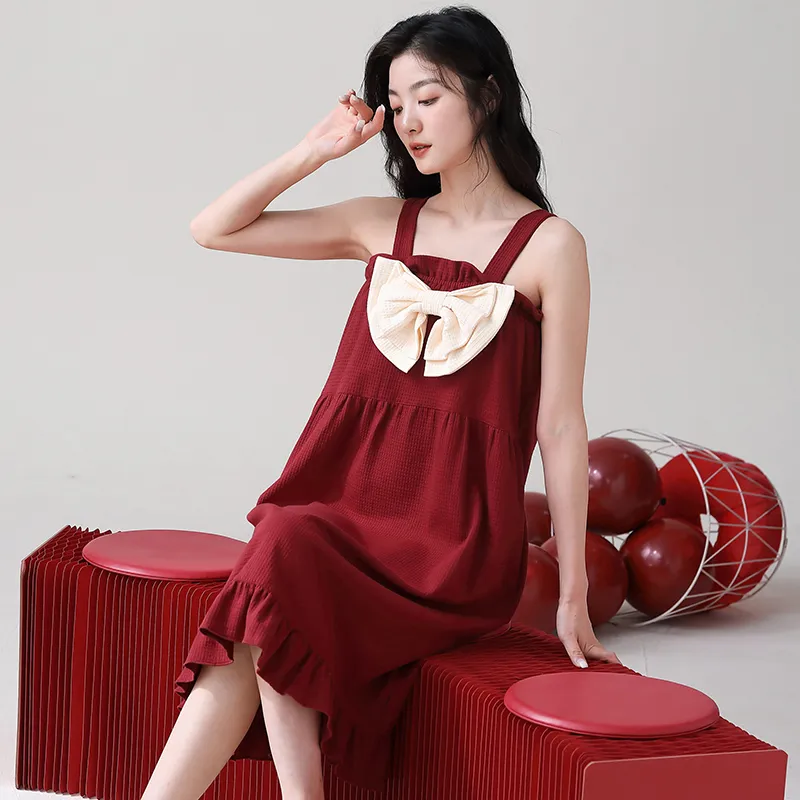 FENTENGCARE Women's Nightgowns-3