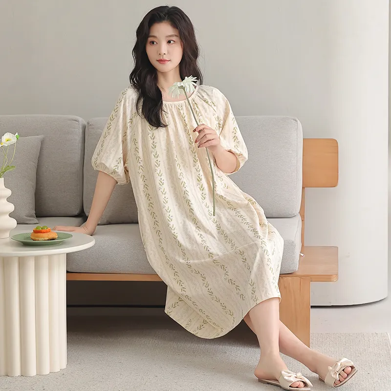 FENTENGCARE Women's Nightgowns-4