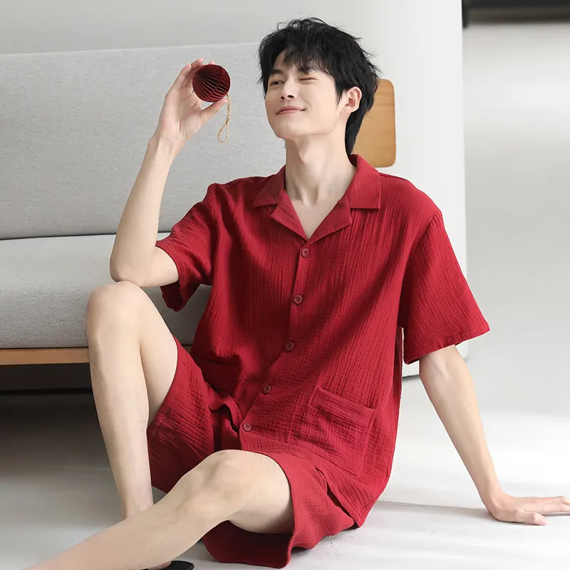 FENTENGCARE Men Pajama Sets-1