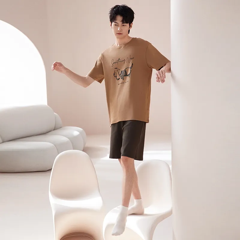 FENTENGCARE Men Pajama Sets-1