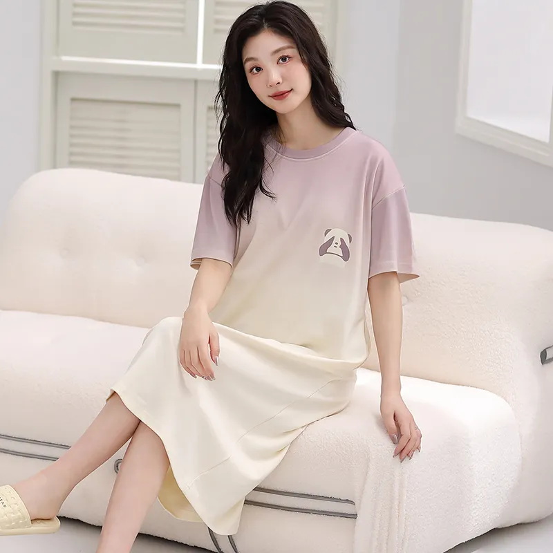 FENTENGCARE Women's Nightgowns-2