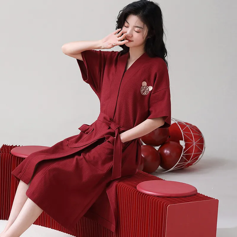 FENTENGCARE Women's Nightgowns-5