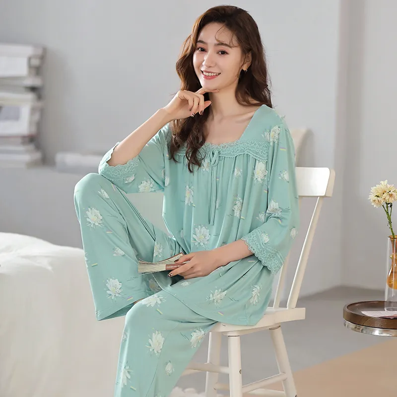 FENTENGCARE Women's Pajama Sets-6