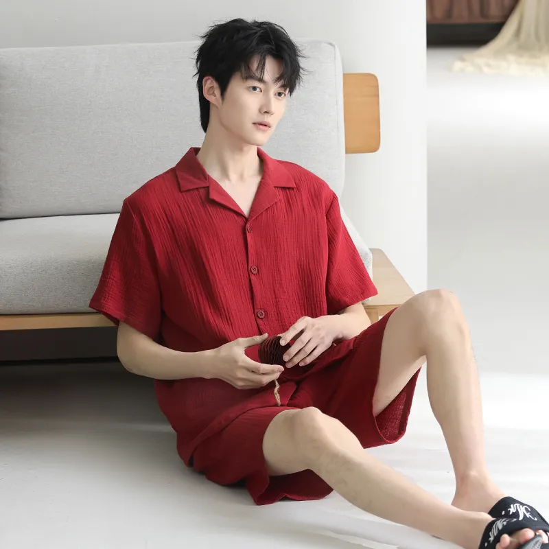 FENTENGCARE Men Pajama Sets-3