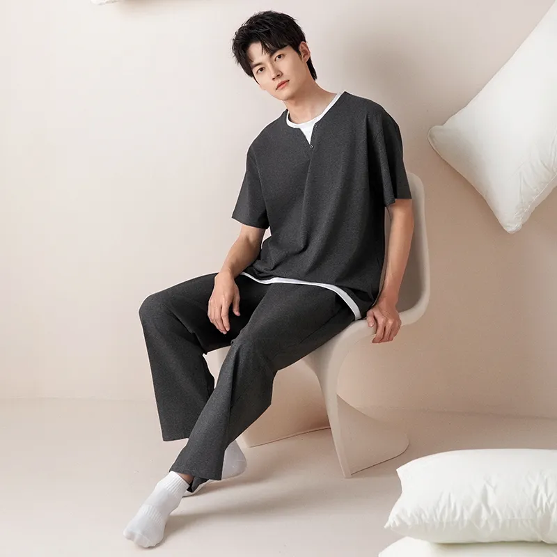 FENTENGCARE Men Pajama Sets-6