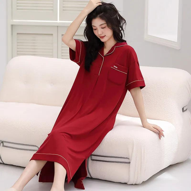 FENTENGCARE Women's Nightgowns-2