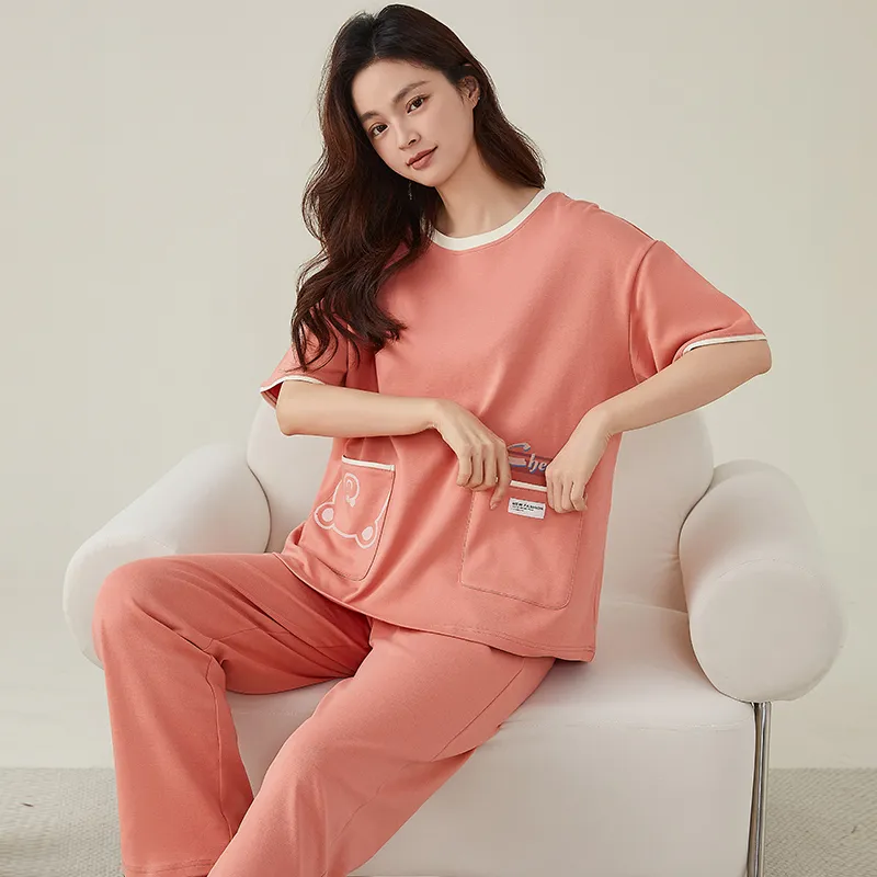 FENTENGCARE Pajama Set Women's Watermelon Red-4
