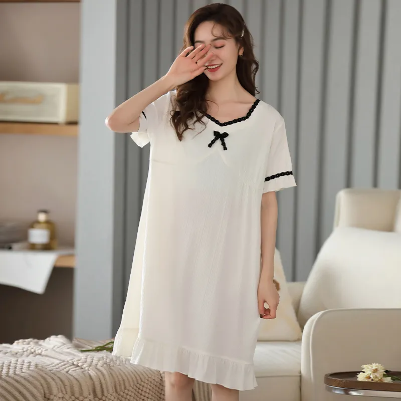 FENTENGCARE Women's Nightgowns-7