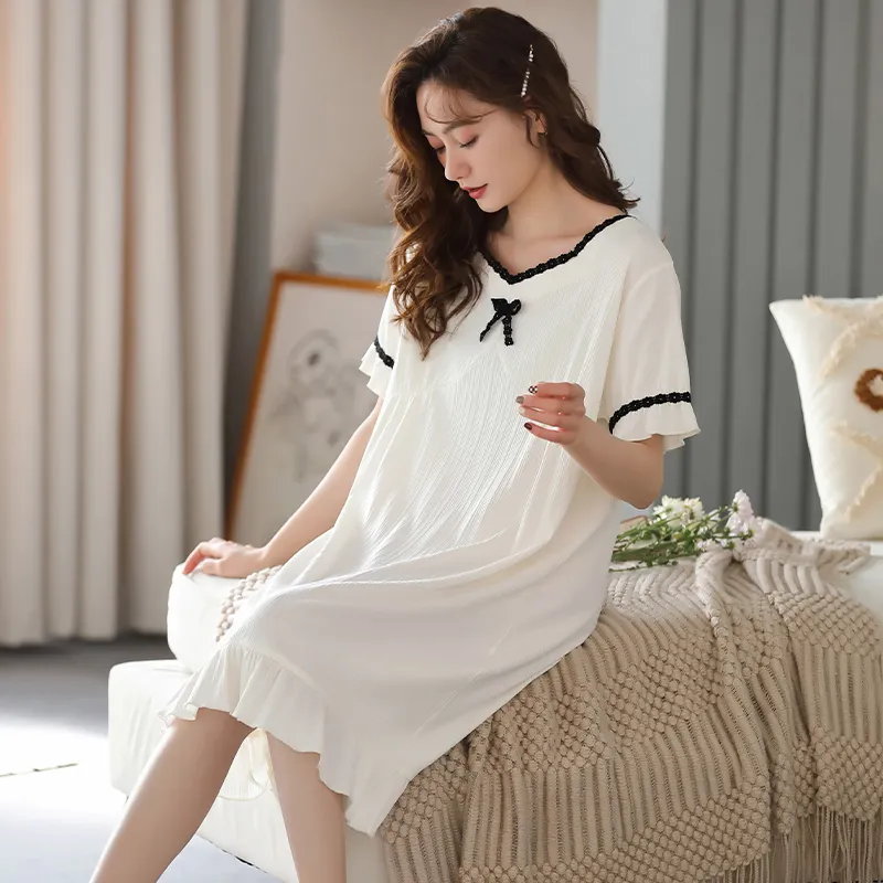 FENTENGCARE Women's Nightgowns-2