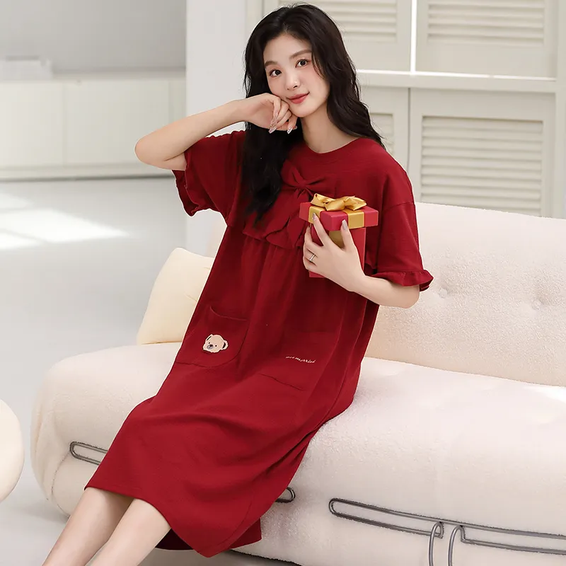 FENTENGCARE Women's Nightgowns-4