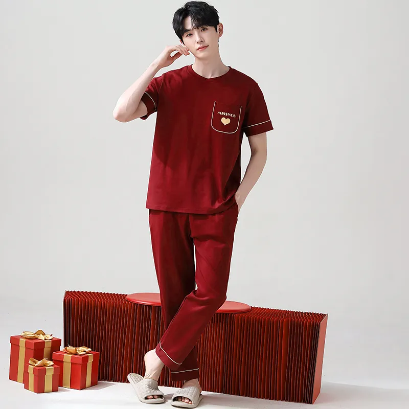 FENTENGCARE Men Pajama Sets-1