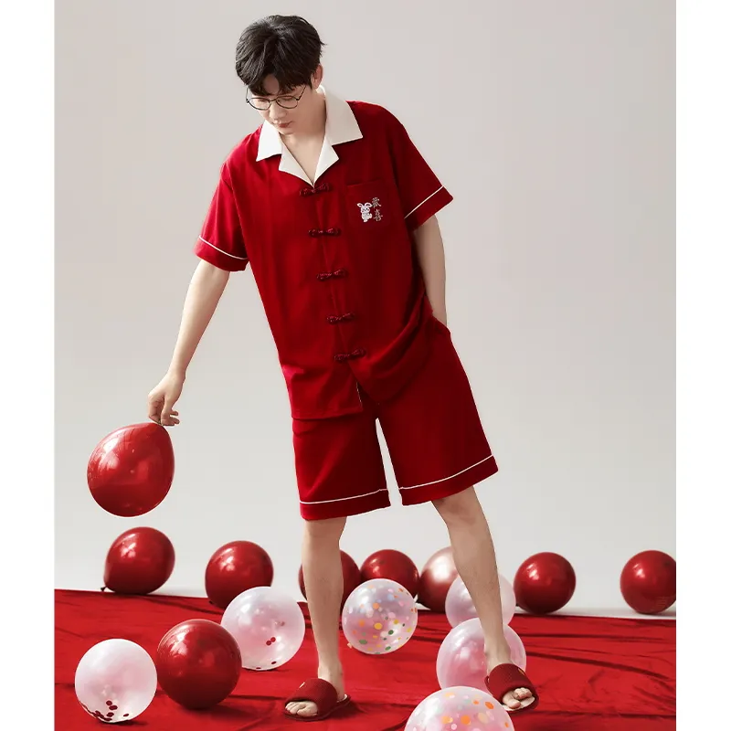 FENTENGCARE Men Pajama Sets-2