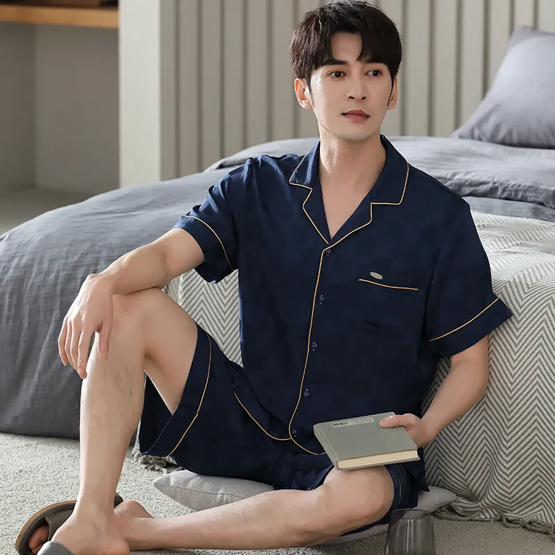 FENTENGCARE Men Pajama Sets-1