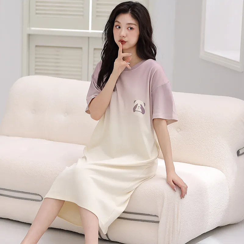 FENTENGCARE Women's Nightgowns-1