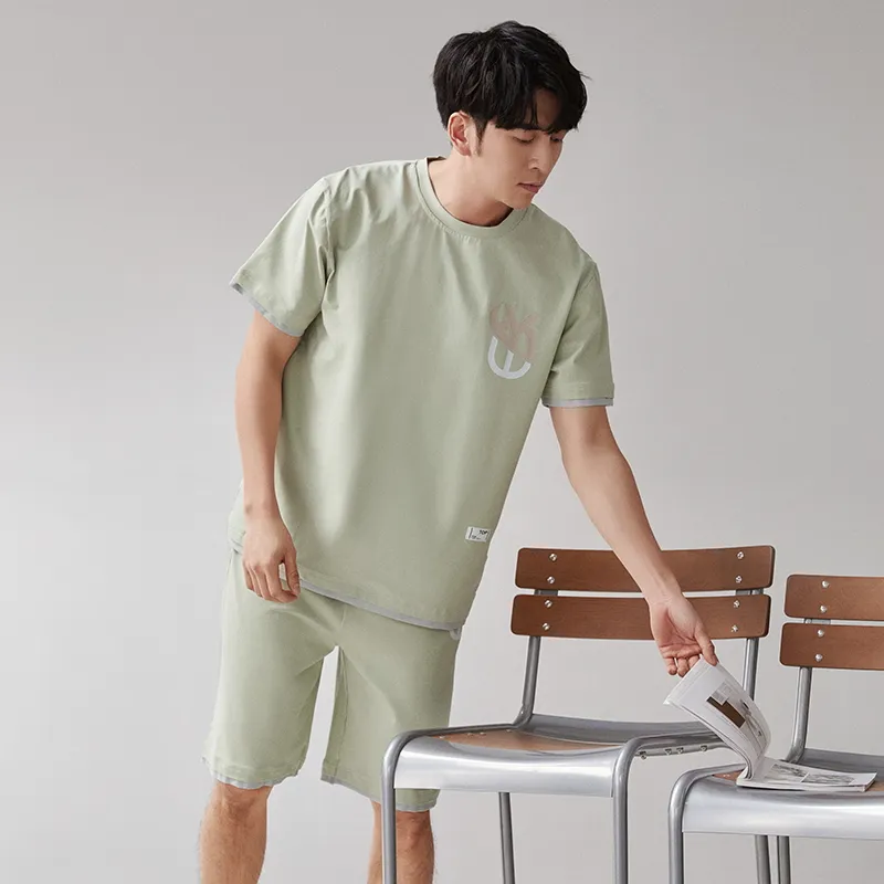 FENTENGCARE Men Pajama Sets-1