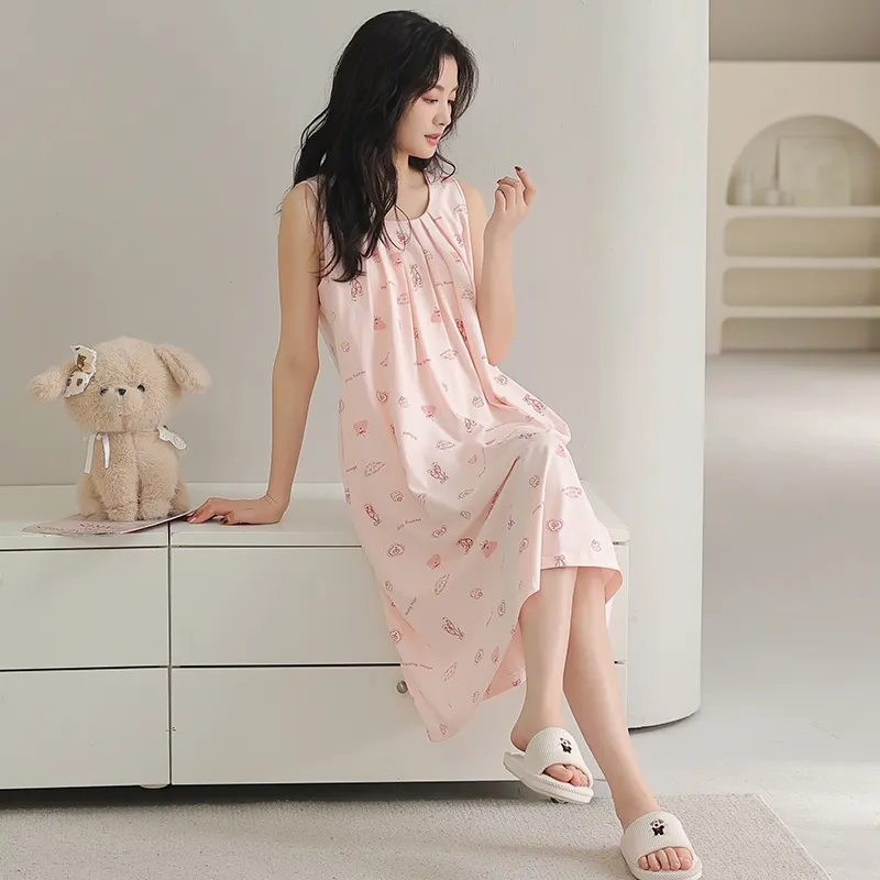 FENTENGCARE Women's Nightgowns-5