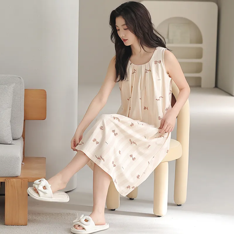 FENTENGCARE Women's Nightgowns-4