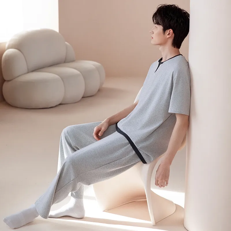 FENTENGCARE Men Pajama Sets-6