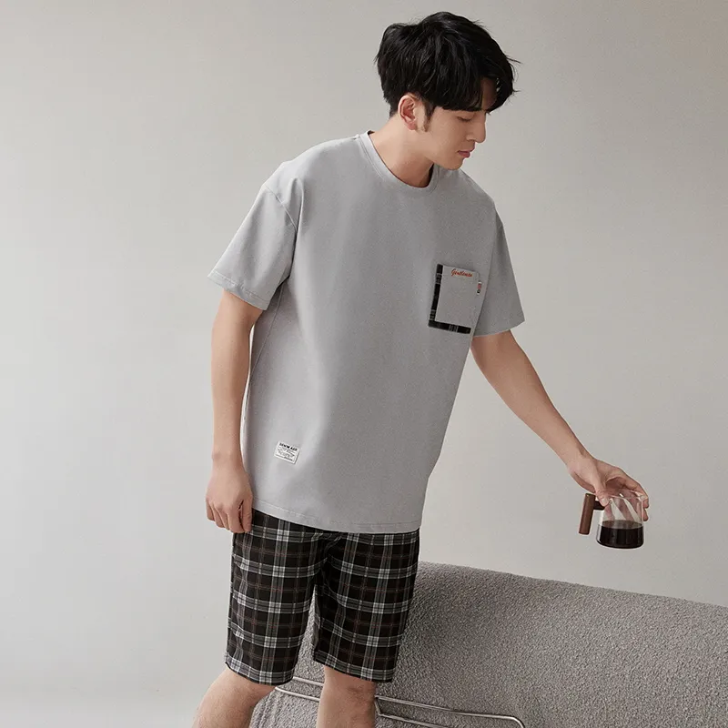 FENTENGCARE Men Pajama Sets-3