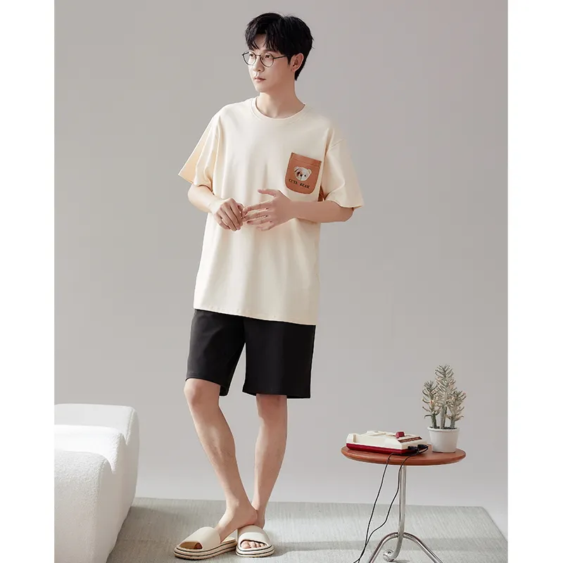 FENTENGCARE Men Pajama Sets-3