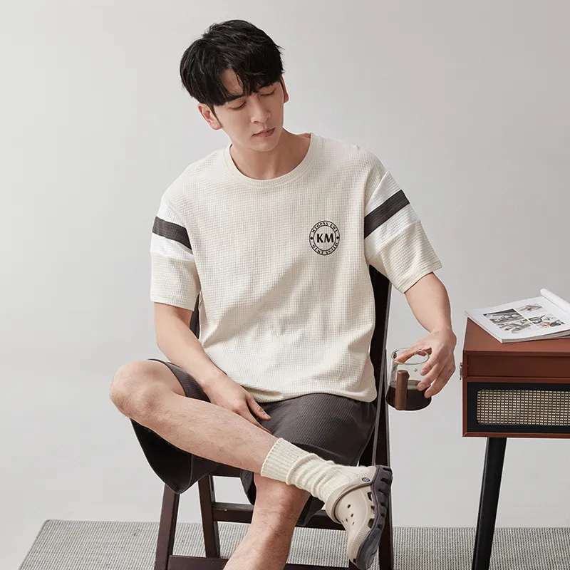 FENTENGCARE Men Pajama Sets-6
