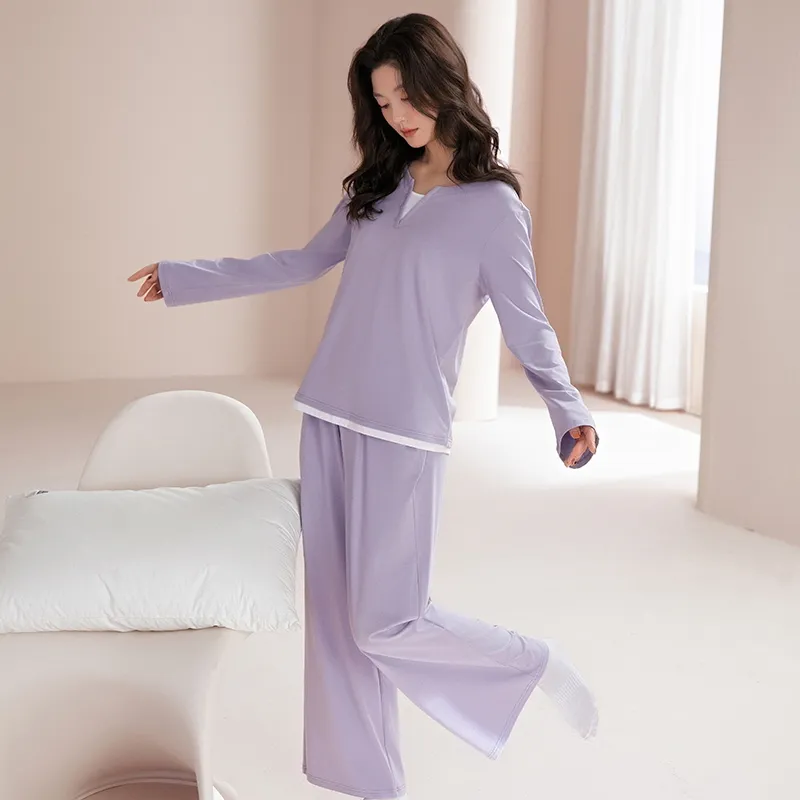 FENTENGCARE Women's Pajama Sets-5