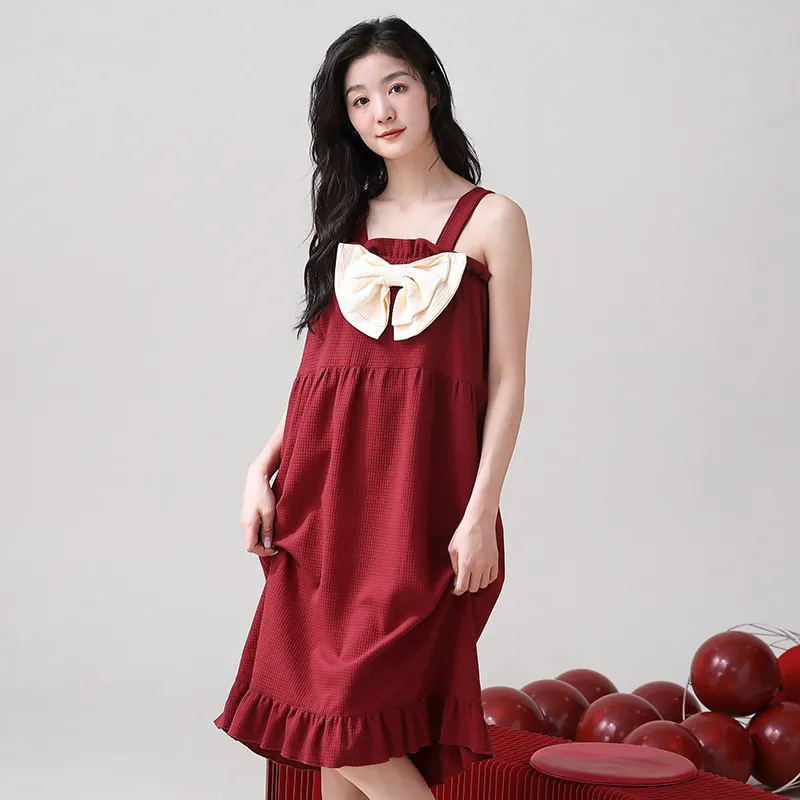 FENTENGCARE Women's Nightgowns-1