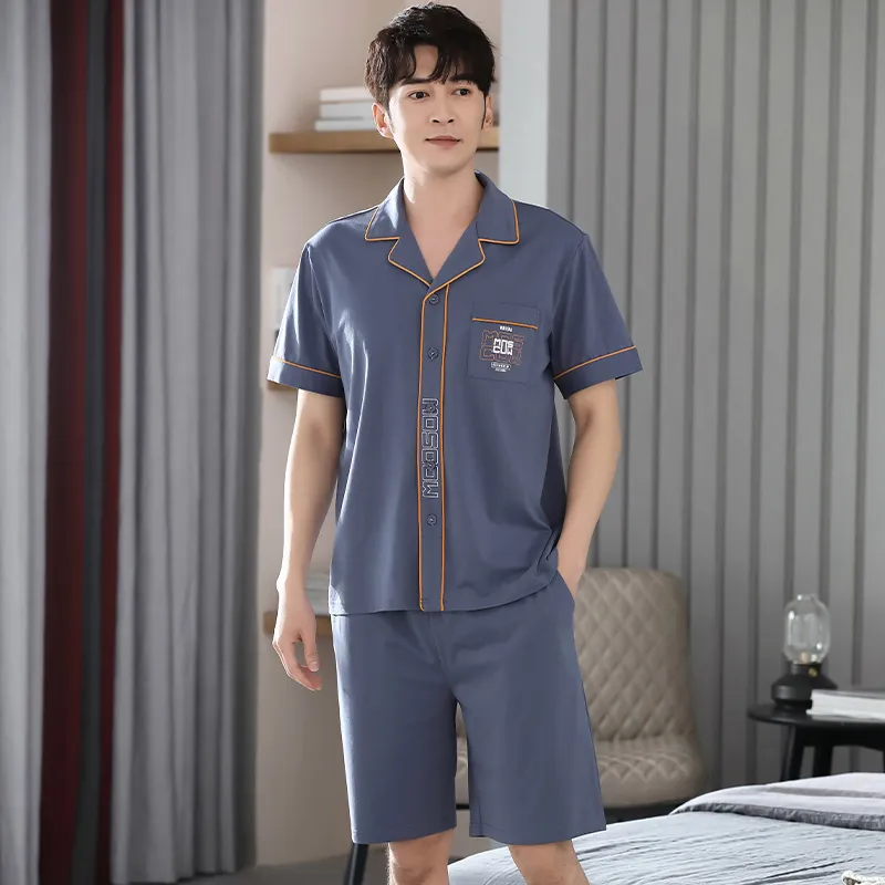 FENTENGCARE Men Pajama Sets-2