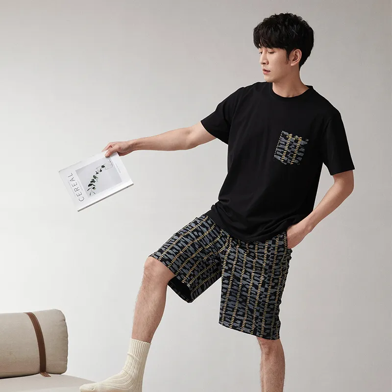 FENTENGCARE Men Pajama Sets-2
