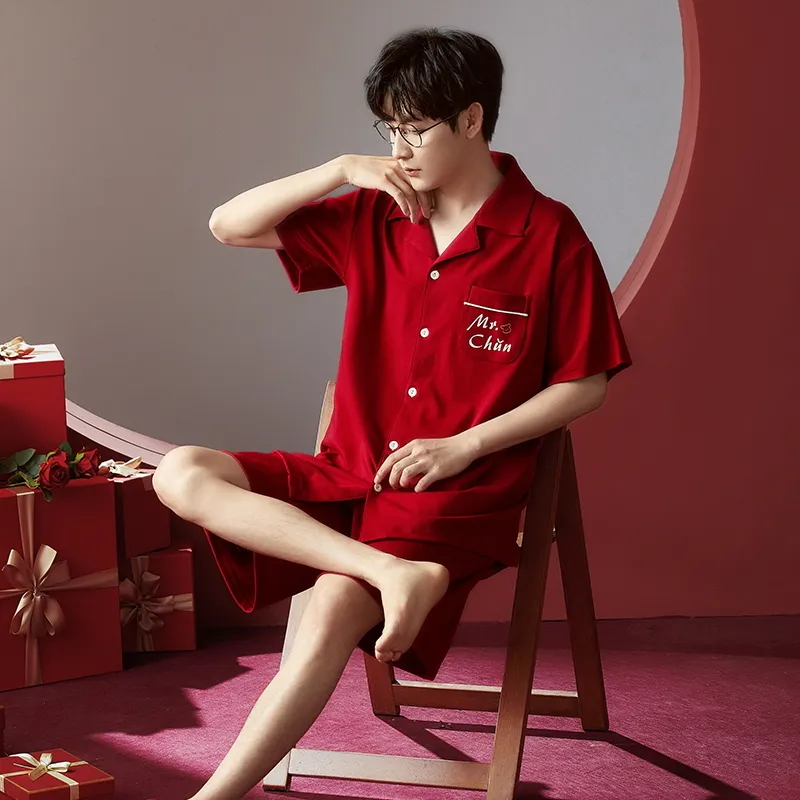 FENTENGCARE Men Pajama Sets-4