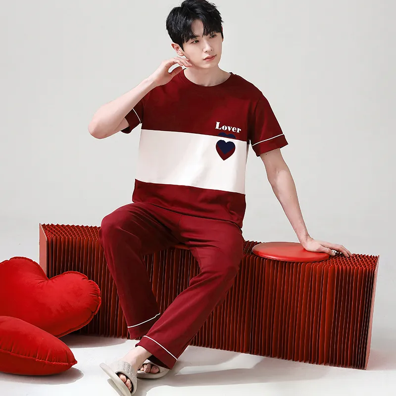 FENTENGCARE Men Pajama Sets-3