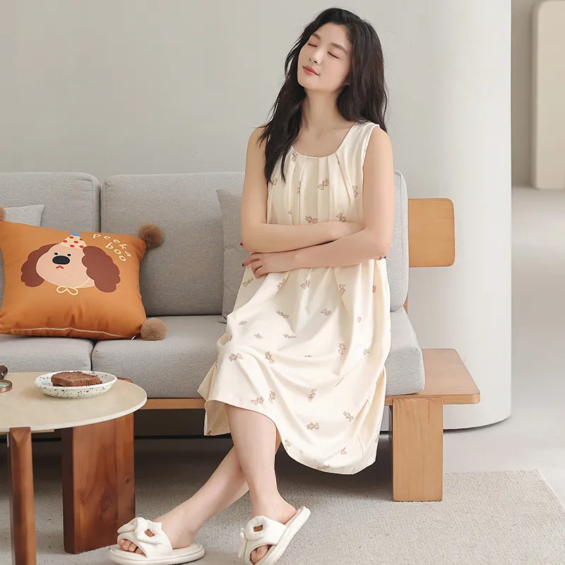 FENTENGCARE Women's Nightgowns-4