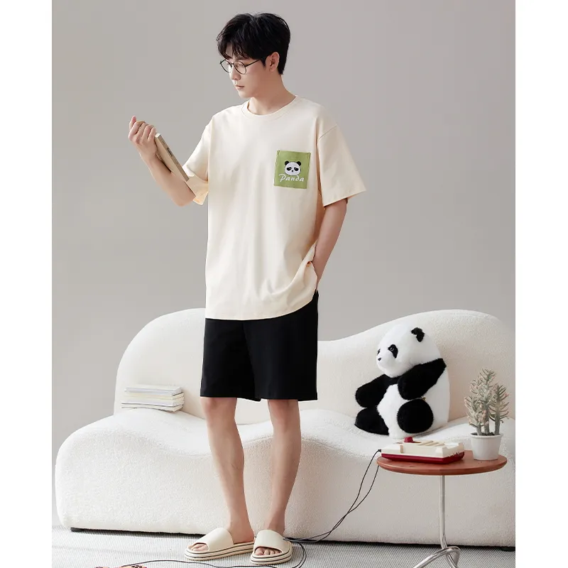 FENTENGCARE Men Pajama Sets-2