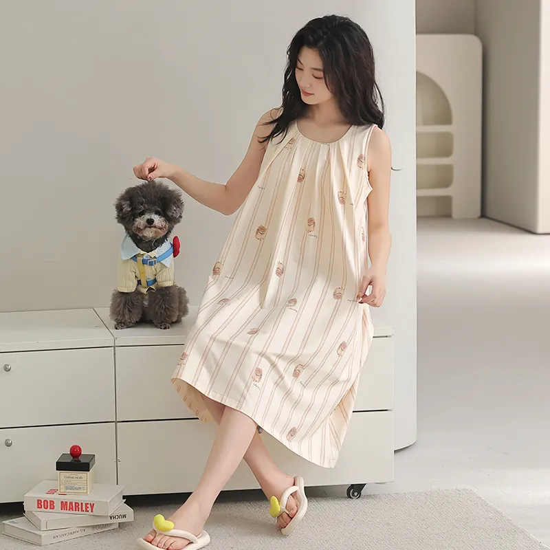 FENTENGCARE Women's Nightgowns-5