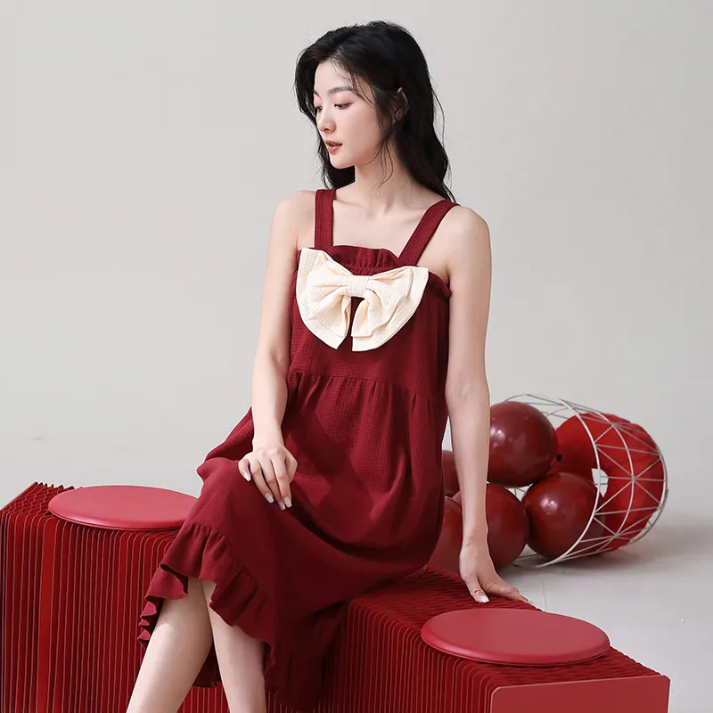 FENTENGCARE Women's Nightgowns-2