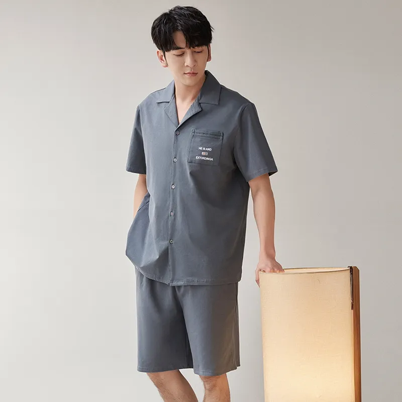 FENTENGCARE Men Pajama Sets-1