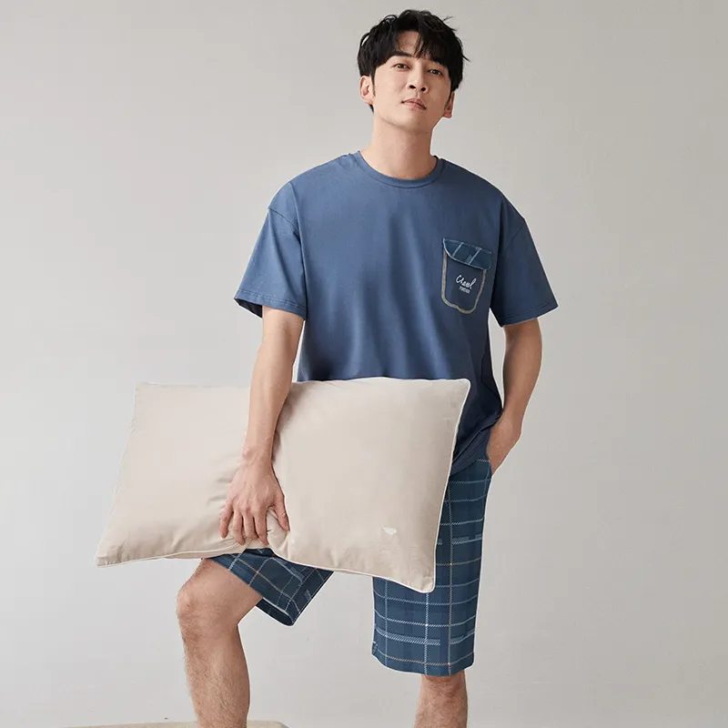 FENTENGCARE Men Pajama Sets-4