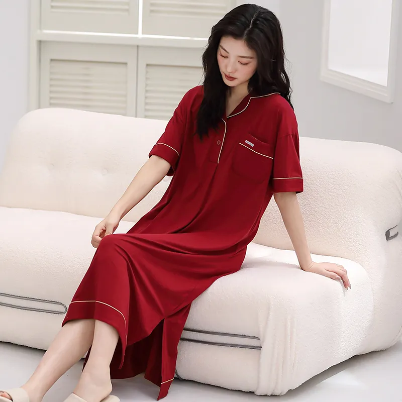 FENTENGCARE Women's Nightgowns-1