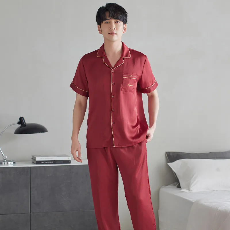 FENTENGCARE Men Pajama Sets-4