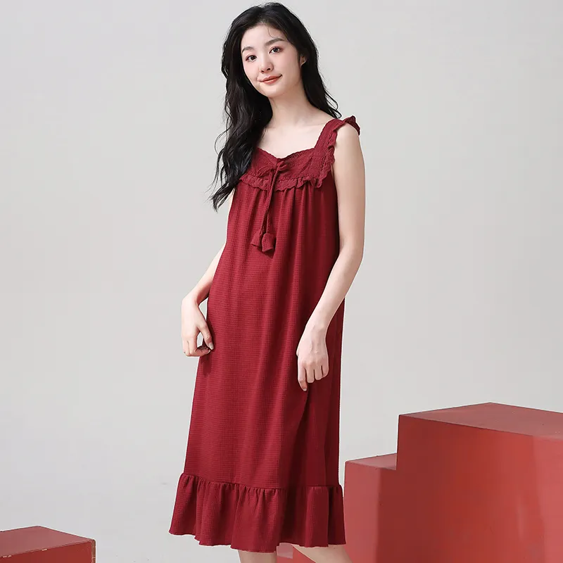 FENTENGCARE Women's Nightgowns-1
