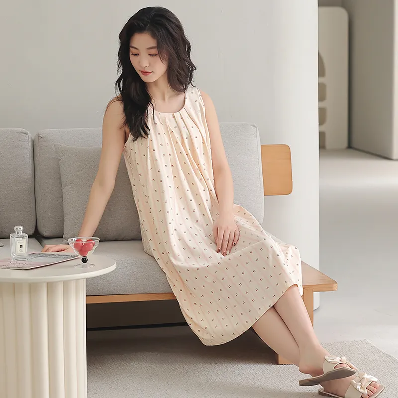 FENTENGCARE Women's Nightgowns-4