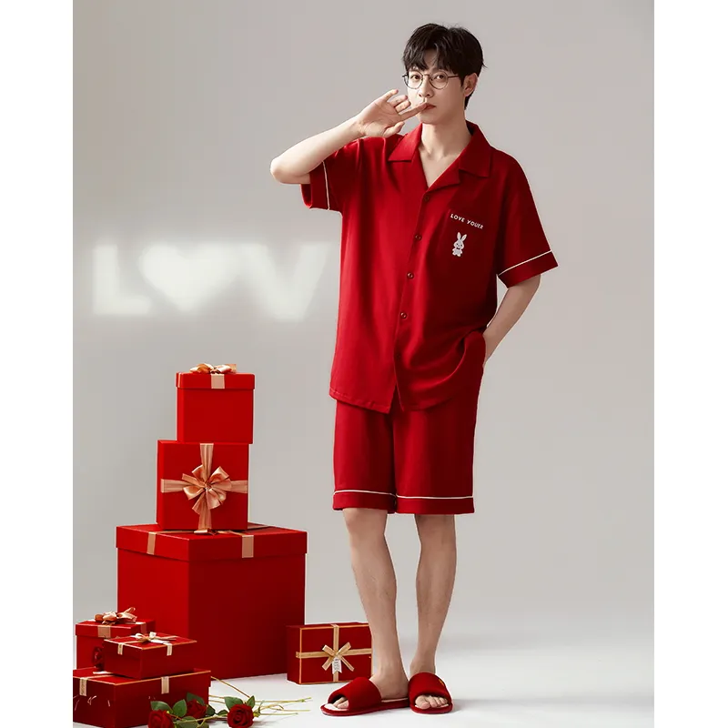 FENTENGCARE Men Pajama Sets-2