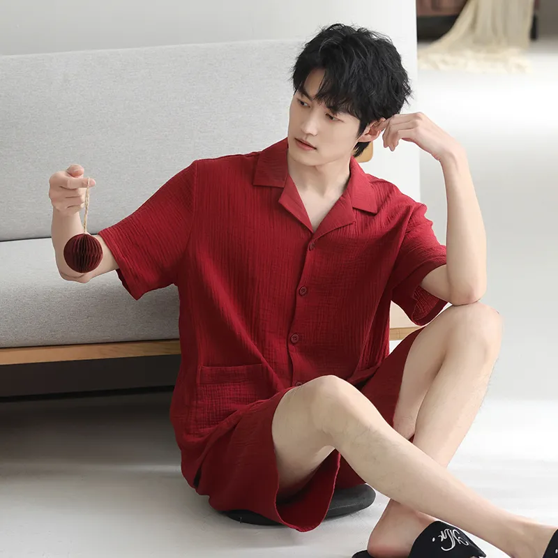 FENTENGCARE Men Pajama Sets-4