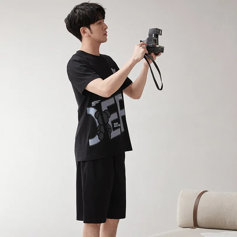 FENTENGCARE Men Pajama Sets-1