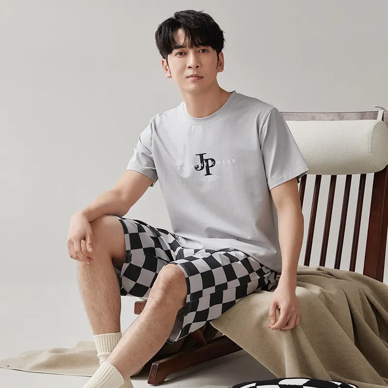 FENTENGCARE Men Pajama Sets-5