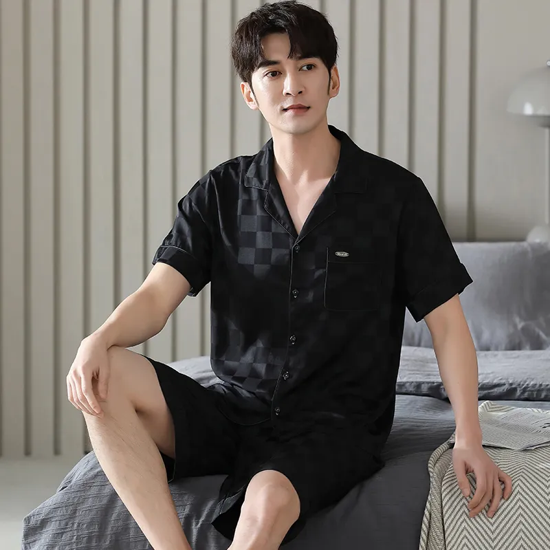 FENTENGCARE Men Pajama Sets-5