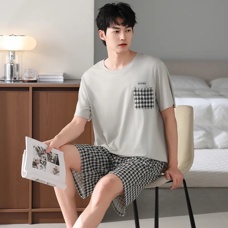 FENTENGCARE Men Pajama Sets-3