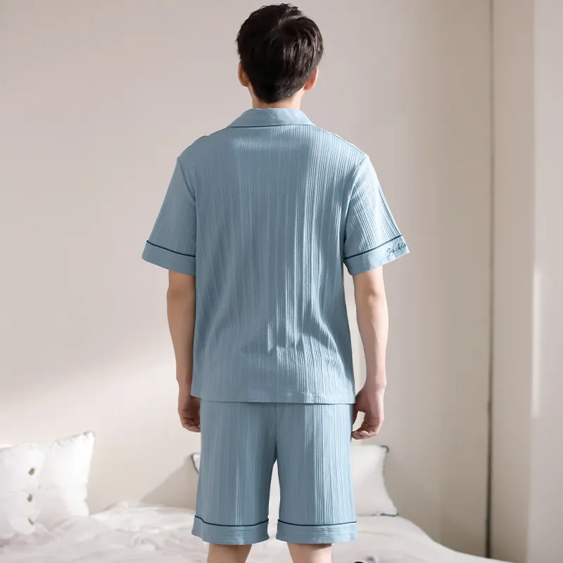 FENTENGCARE Men Pajama Sets-4